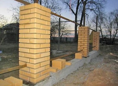 Строим забор в честном доме